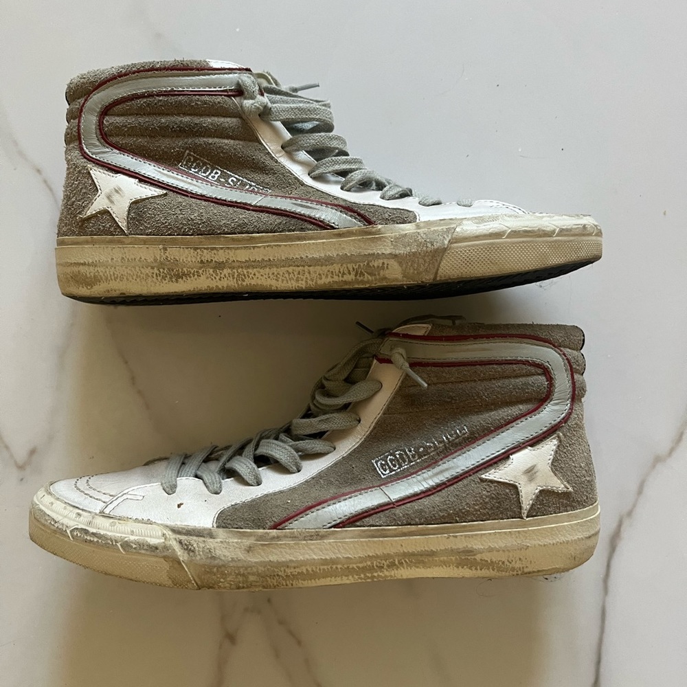 Golden Goose Slide Sneaker